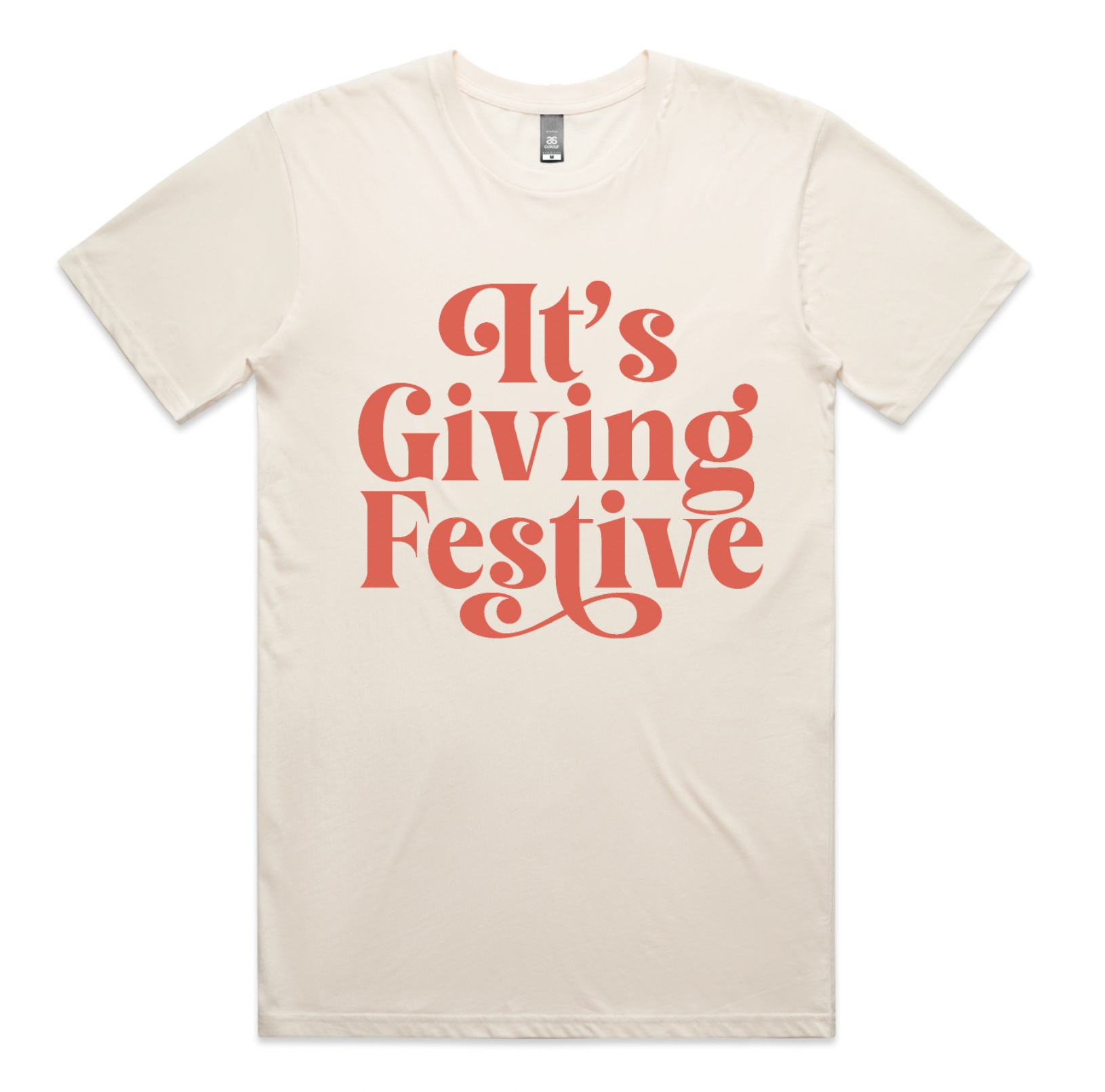 It's Giving Festive, Holiday Graphic T-Shirt