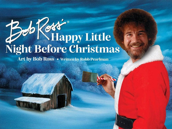 Microcosm Publishing & Distribution - Bob Ross' Happy Little Night Before Christmas