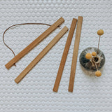colorbloKC - Magnetic Teak Wood Frame/Poster Hanger