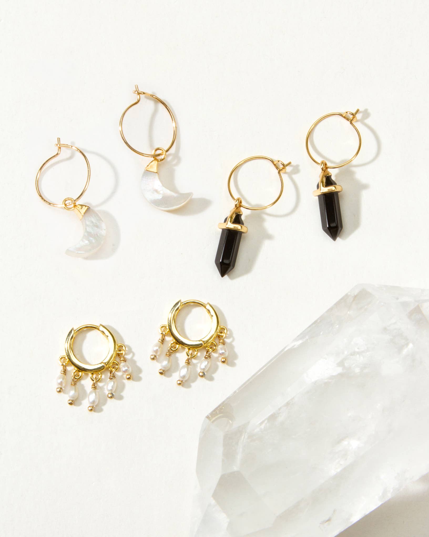 Luna Norte - Designer Dreams Earring Set