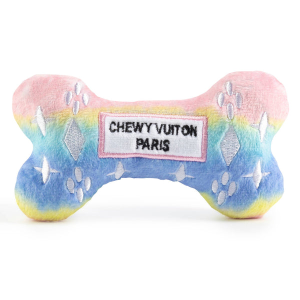 Haute Diggity Dog - Pink Ombre Chewy Vuiton Bone - Large