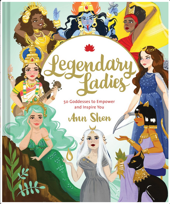 Microcosm Publishing & Distribution - Legendary Ladies: 50 Goddesses to Empower and Inspire You