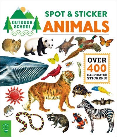 Microcosm Publishing & Distribution - Spot & Sticker Animals: Outdoor School