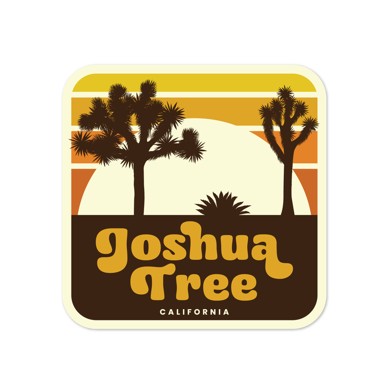 Tree Silhouette Sticker