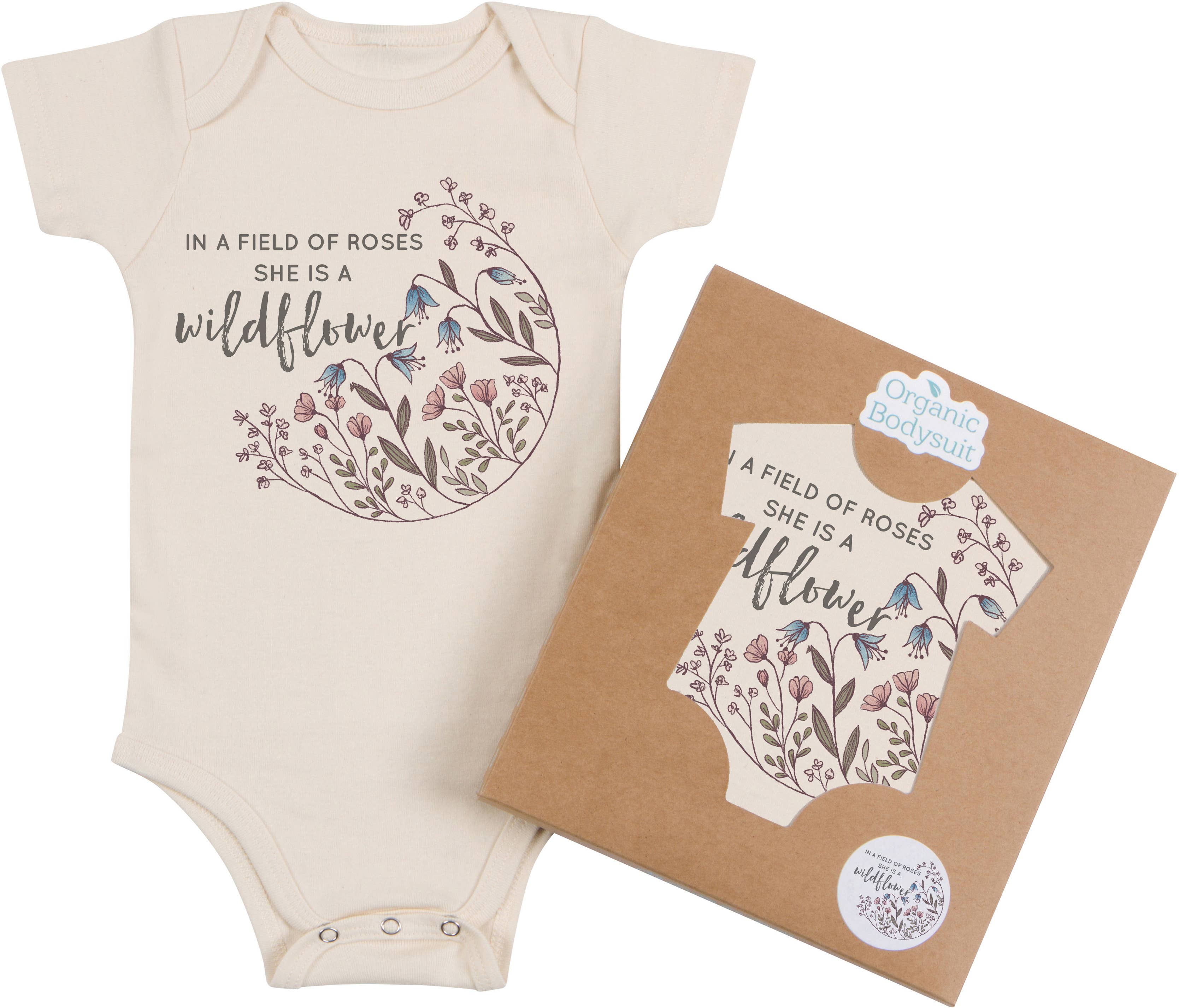 Morado Designs - Wildflower Bodysuit and Tee