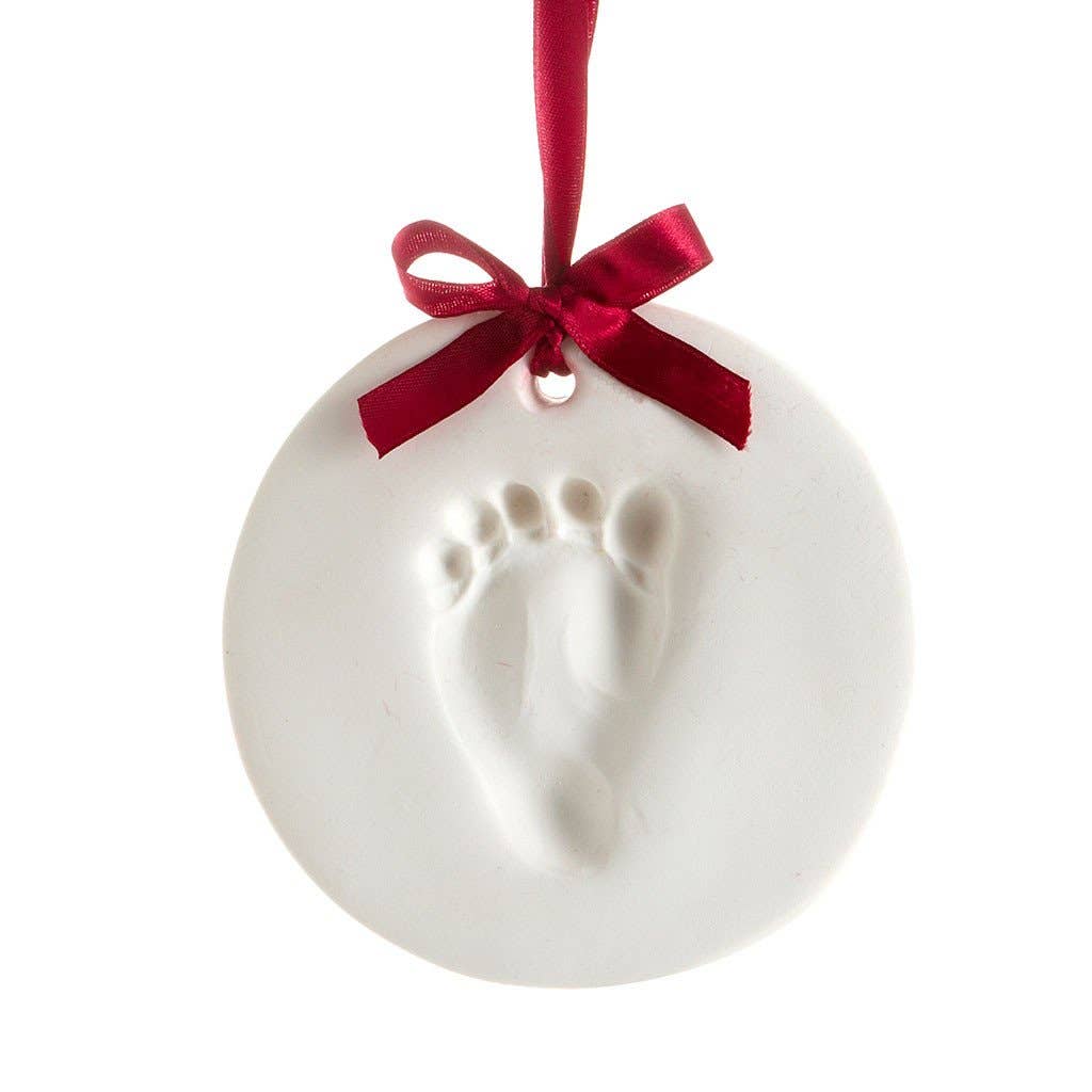 Babyprints Holiday Handprint or Footprint Keepsake Ornament Kit