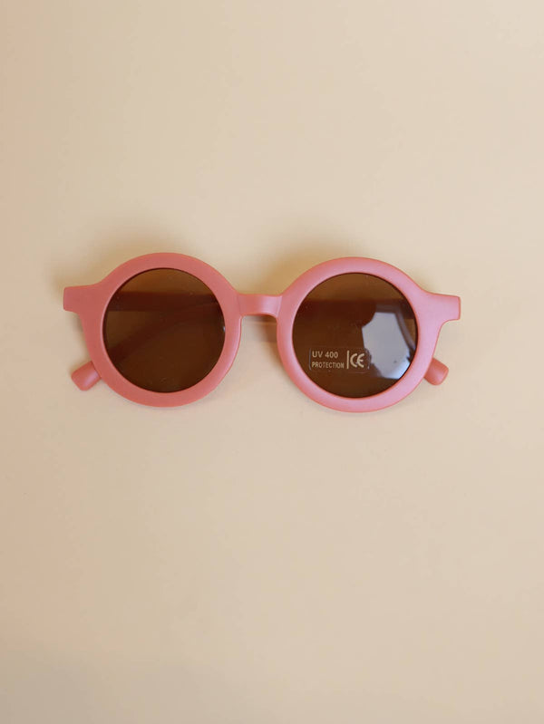 Polished Prints - Round Sunglasses for Toddler, UV400