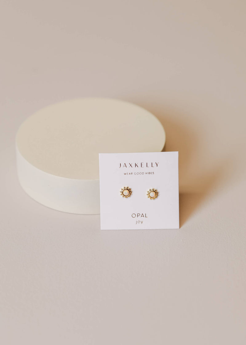 JaxKelly - Sun - White Opal