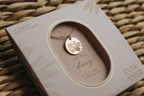 Ever Aster - Birth Flower Necklace