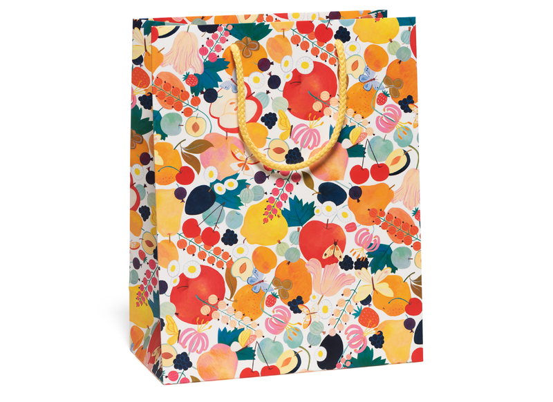 Red Cap Cards - Fruits and Florals gift bag