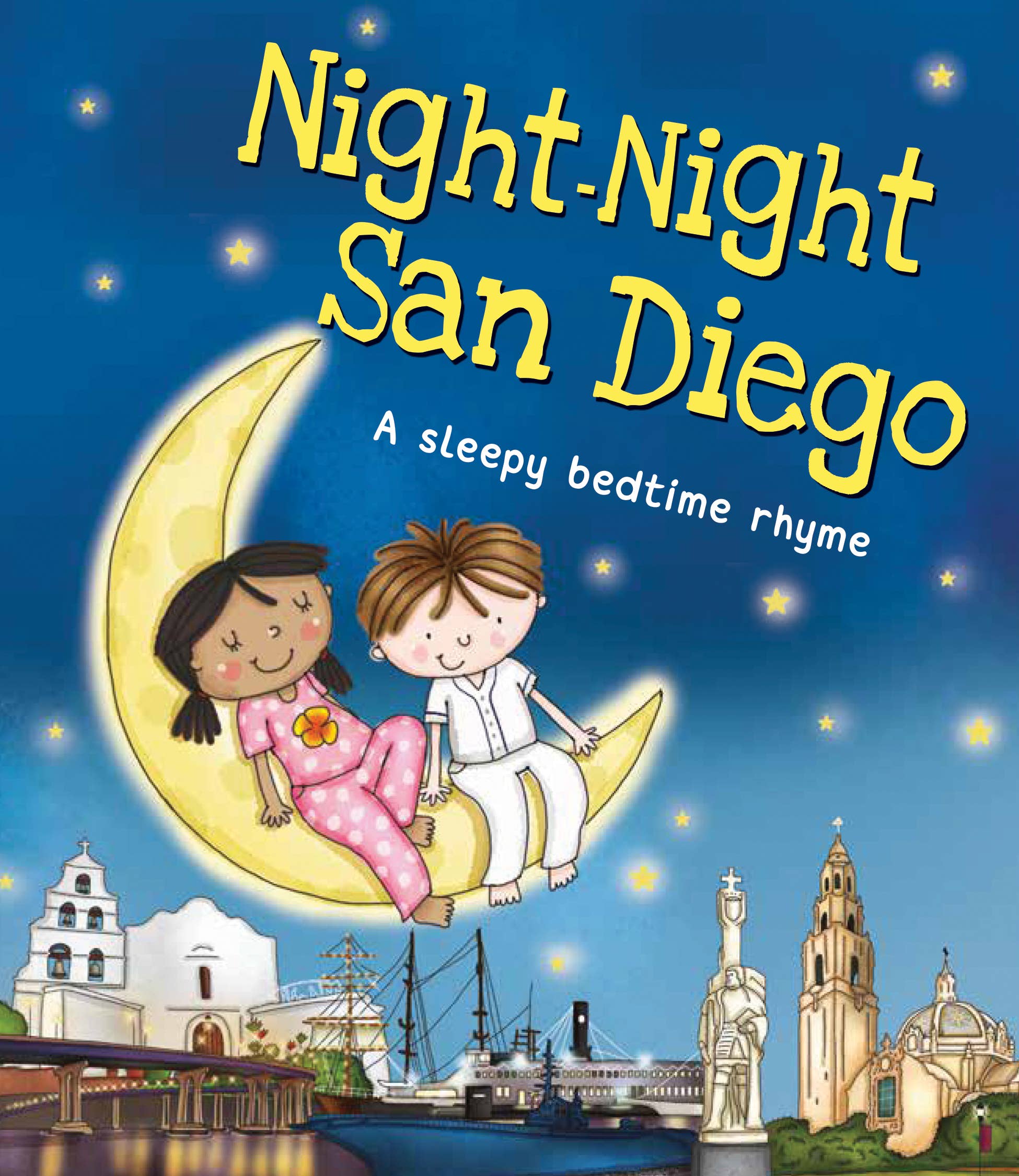 Sourcebooks - Night-Night San Diego (BBC)
