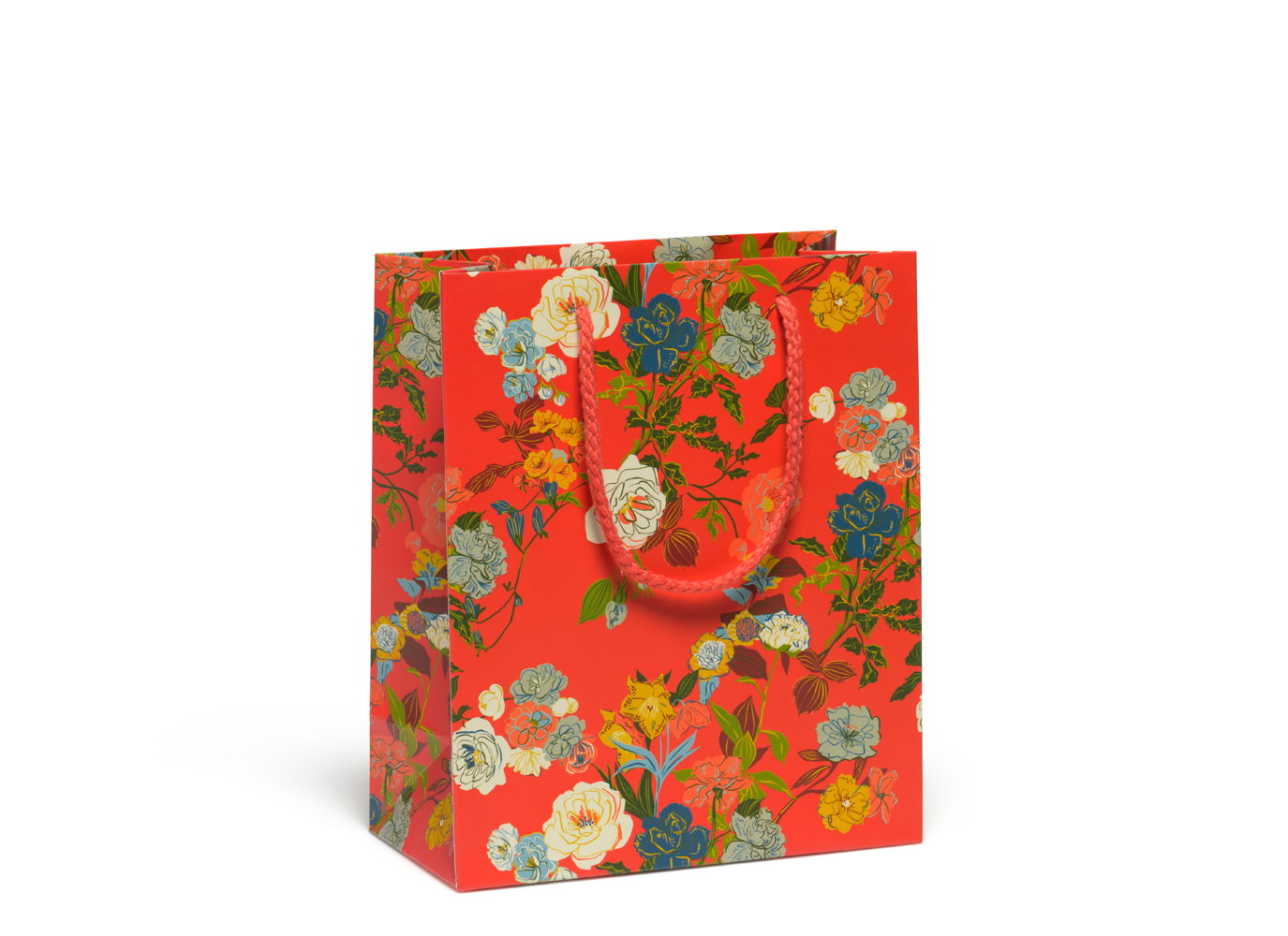 Red Cap Cards - Rose Garden gift bag