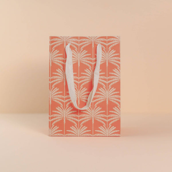 cai & jo - Palm print small gift bag