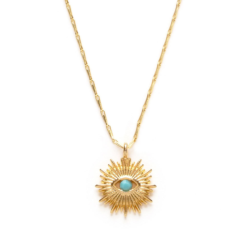 Amano Studio - 63EYE | Eye of Protection Necklace Turquoise