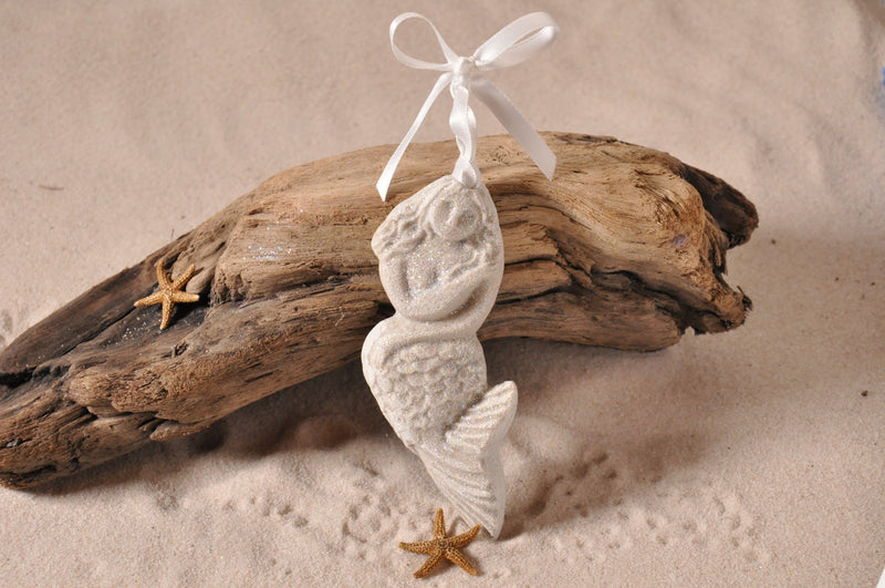 The Sand Store by Creative Artworks, Inc. - Mermaid Sand Ornament