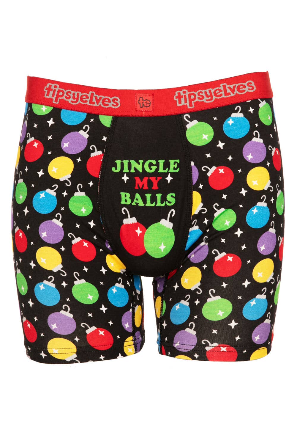 Men’s Jingle My Balls Boxer Briefs: