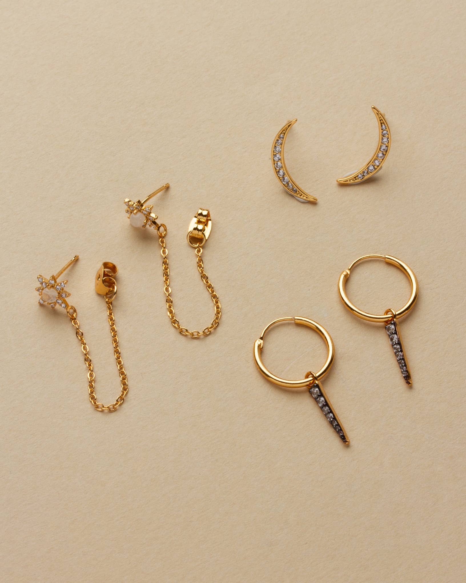 Luna Norte - Twilight Earring Set