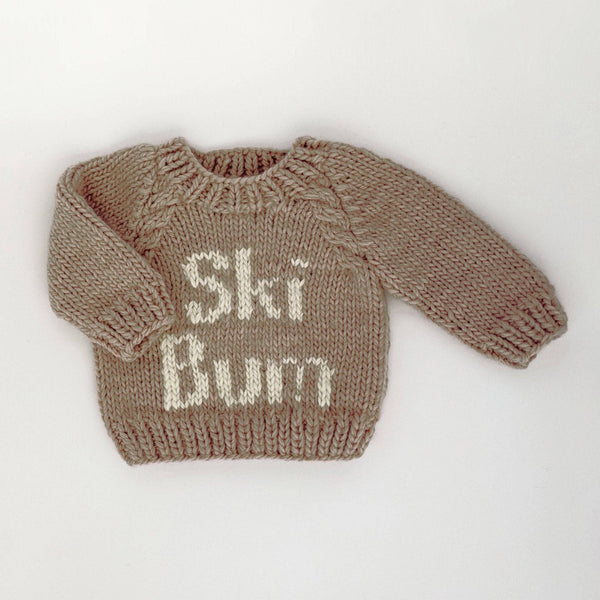 Huggalugs - Ski Bum Pebble Crew Neck Sweater