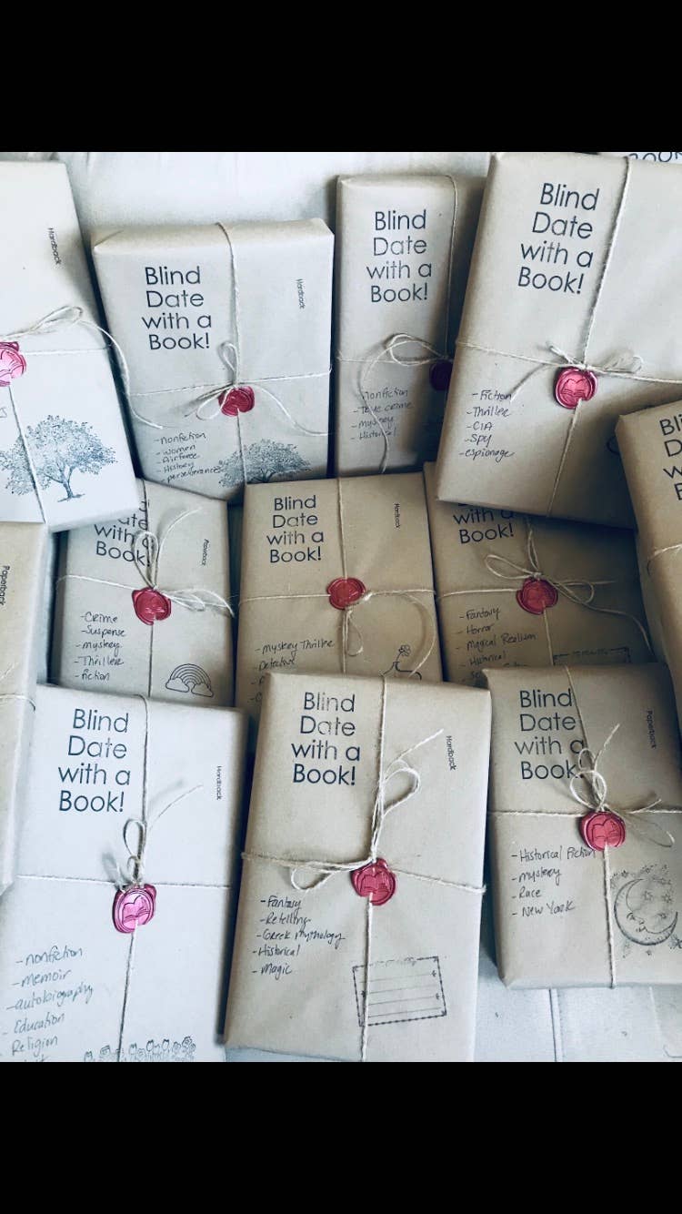 I Love Books and Bows - Blind Date With a Book - ALL HARDBACK