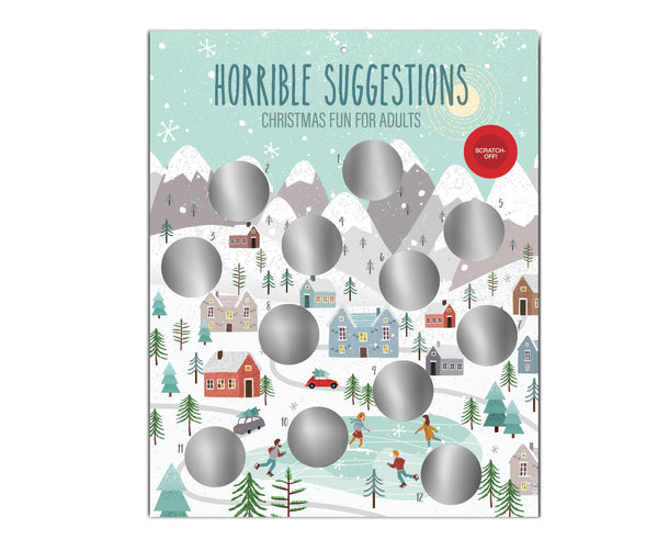 FINCH and HARE - Horrible Suggestions Adult Advent Calendar