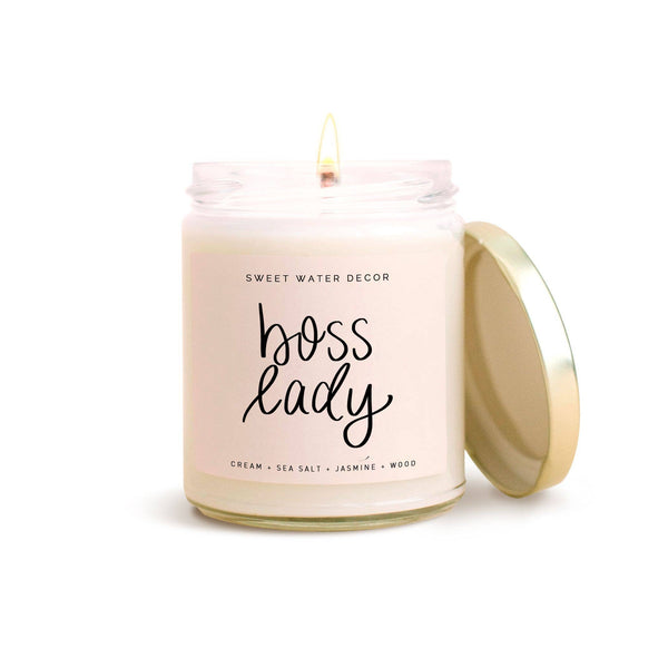 Sweet Water Decor - Boss Lady Soy Candle