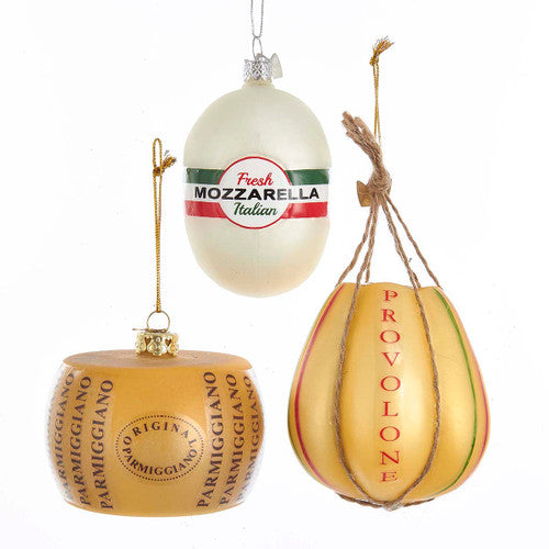 Italian Cheese Ornament