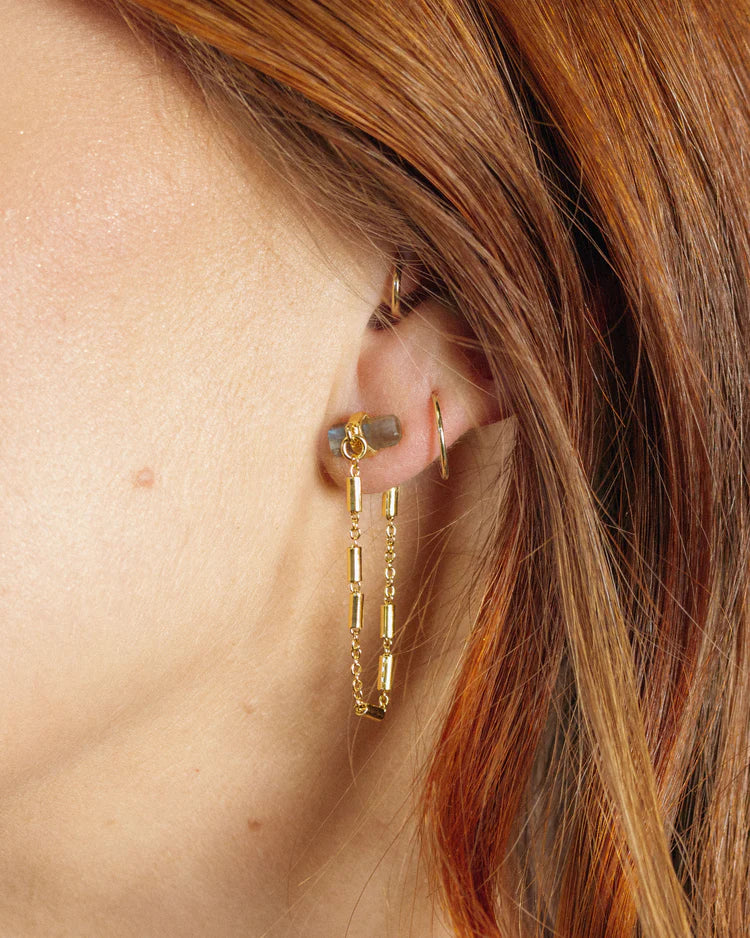 Luna Norte - Lab After Party Chain Earrings