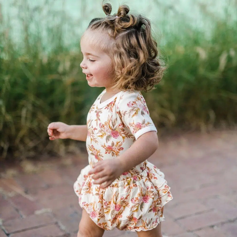 Milkbard Ruffle Short