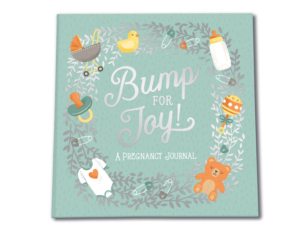 Studio Oh! - Guided Journal - Bump For Joy!