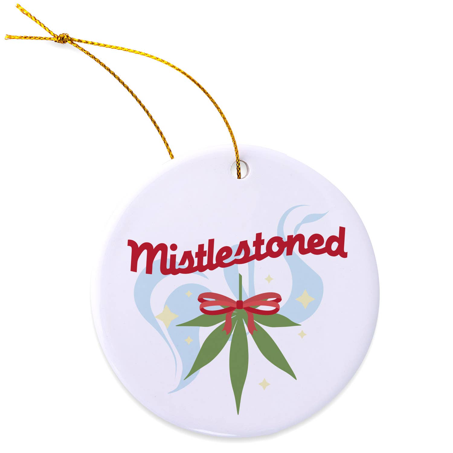 femfetti - Mistlestoned Ornament