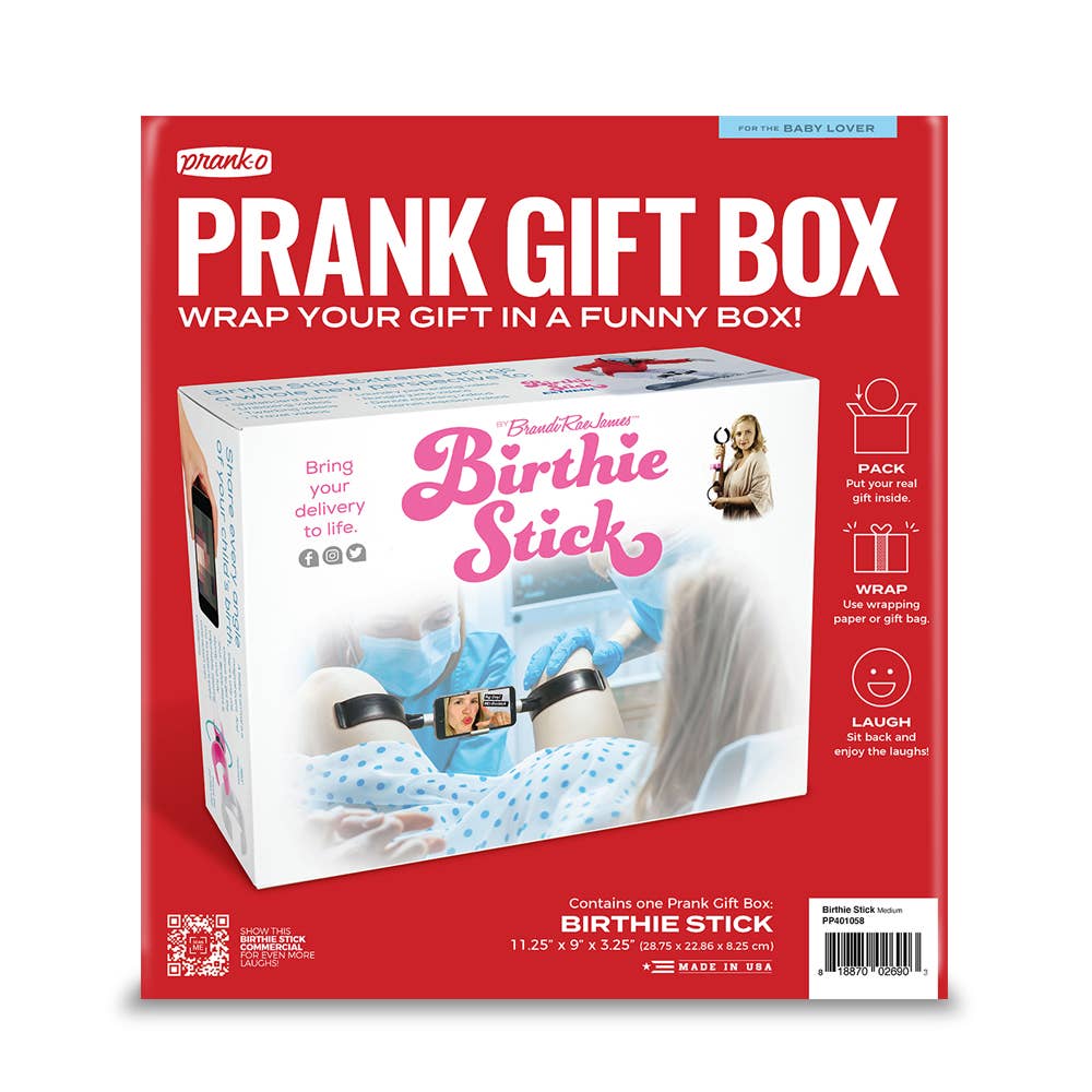 30 Watt - Prank Gift Box Birthie Stick