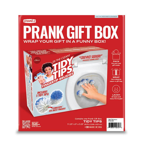 30 Watt - Prank Gift Box Tidy Tips