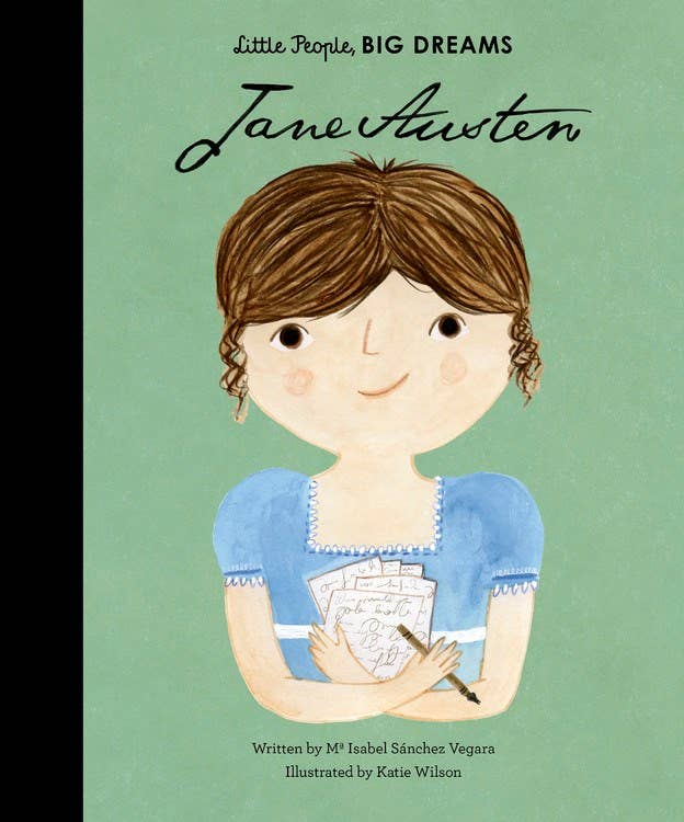 Microcosm Publishing & Distribution - Jane Austen (Little People, Big Dreams)