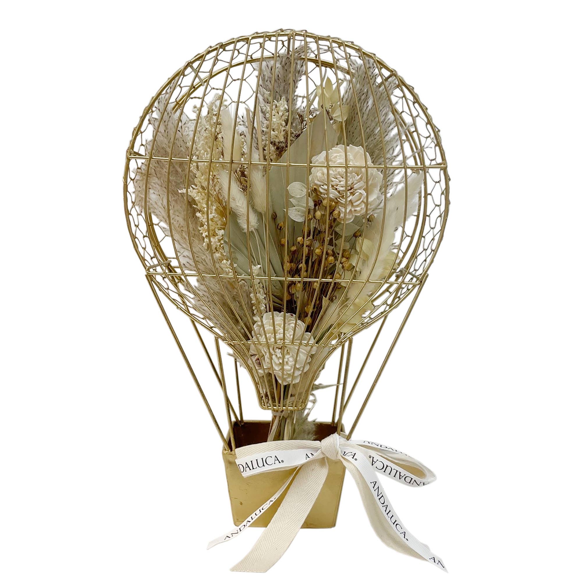 Andaluca - Scented Linen Flower Balloon Bouquet