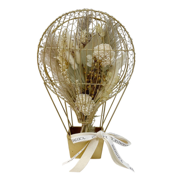 Andaluca - Scented Linen Flower Balloon Bouquet