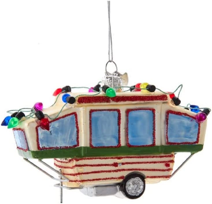 Pop Up Camper Ornament