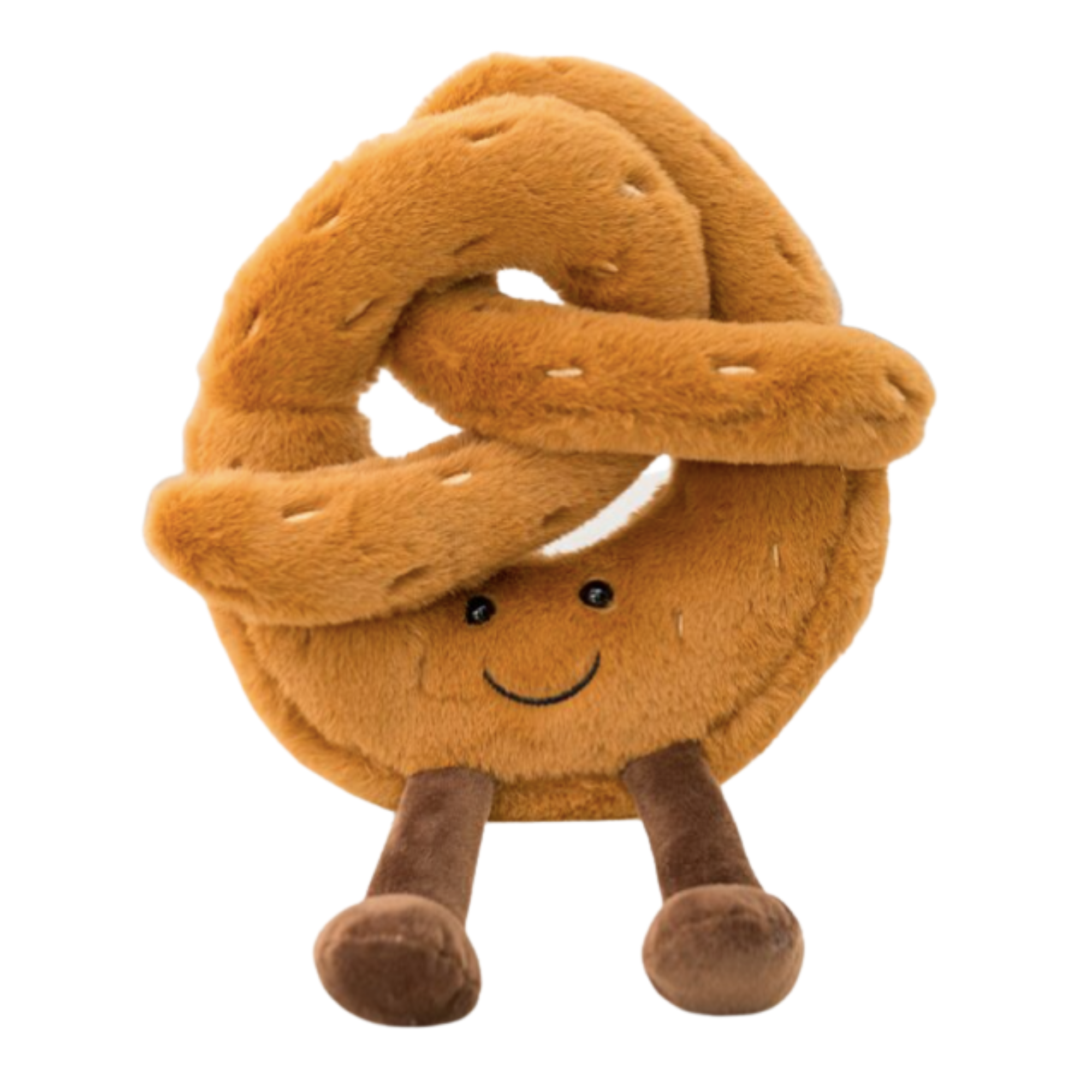 ToyalFriends - Pretzel Croissant Toast Bread Plush Toy