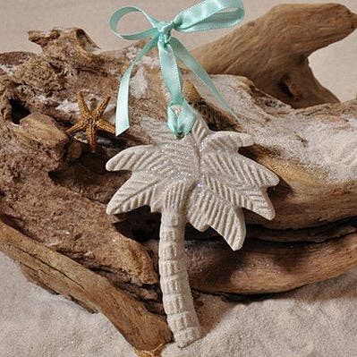 The Sand Store by Creative Artworks, Inc. - Palm Tree Sand Ornament