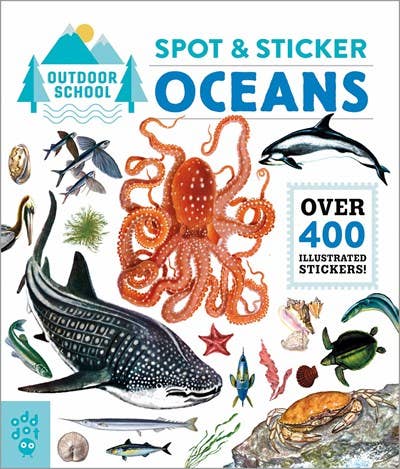 Microcosm Publishing & Distribution - Spot & Sticker Oceans: Outdoor School