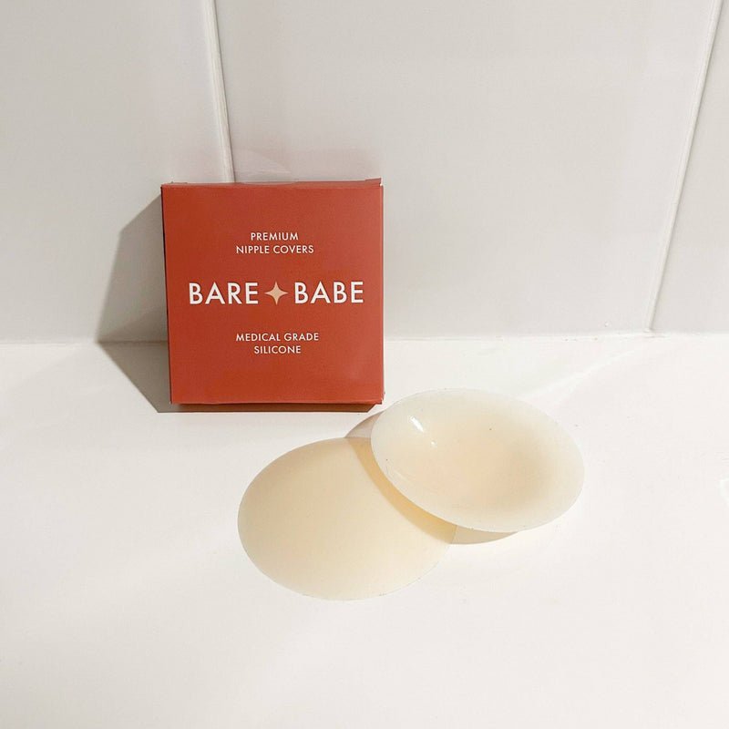 Bare Babe  - Invisible Adhesive Nipple Covers