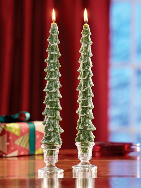 Tree Taper candles