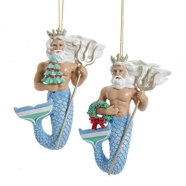 Under the Sea Neptune Ornament