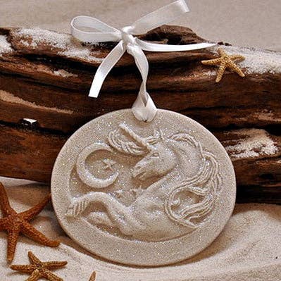 Inc. - Unicorn Under the Moon Sand Ornament