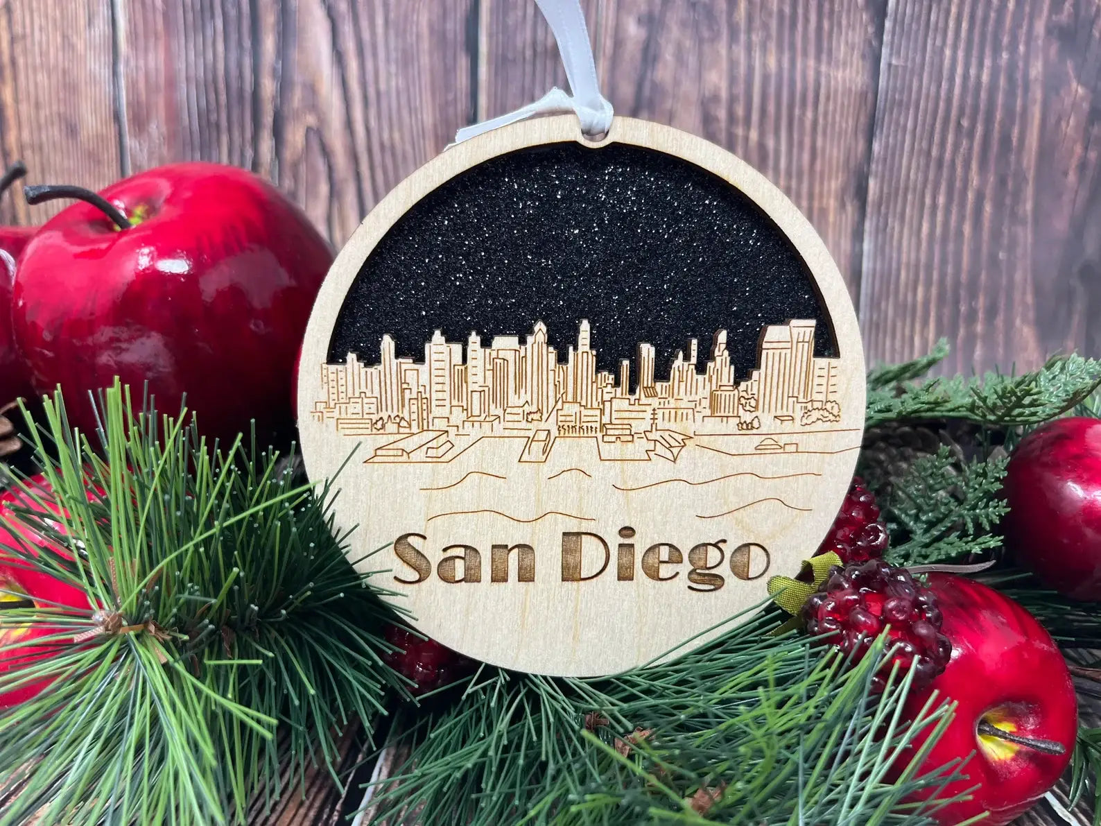 Joseph's Workshop - San Diego Skyline Ornament