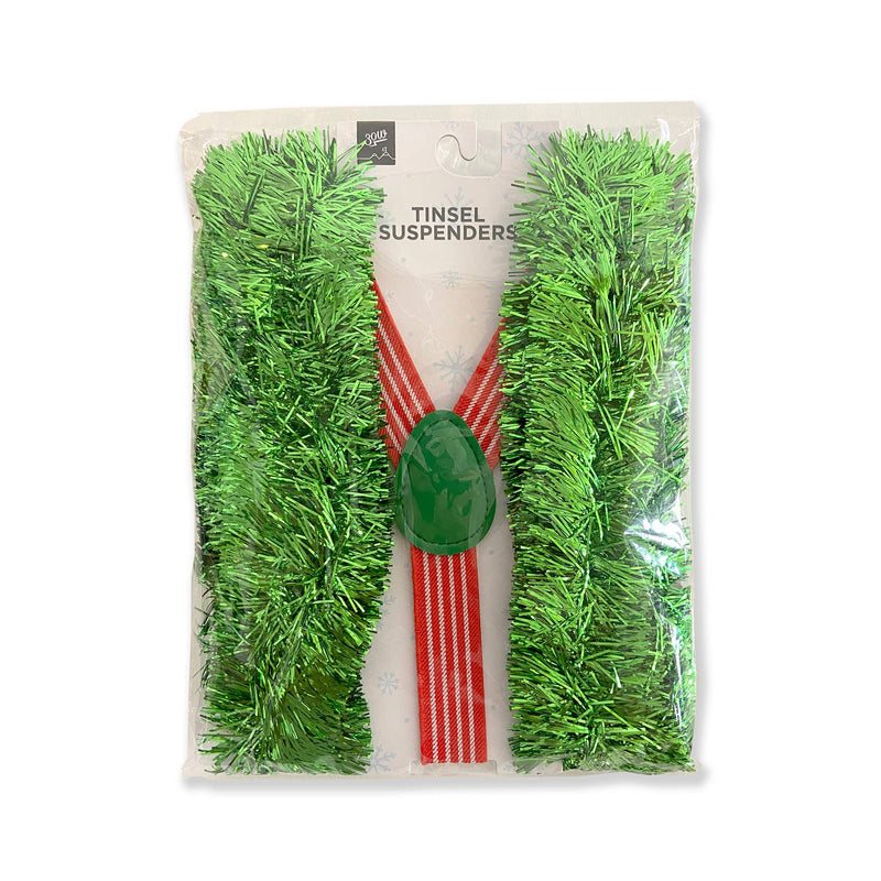 30 Watt - Holiday Tinsel Suspenders