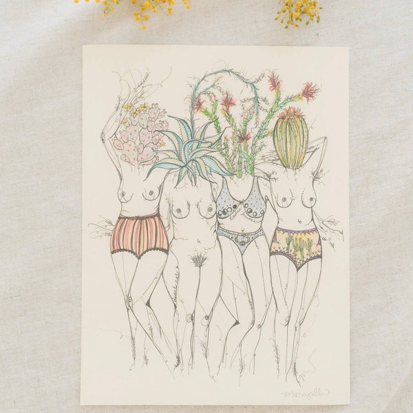 Marcy Ellis - Fine Art Print, Desert Goddesses