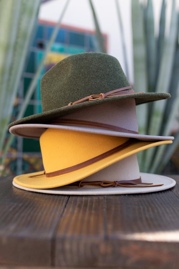 Billie Felt Panama Unisex