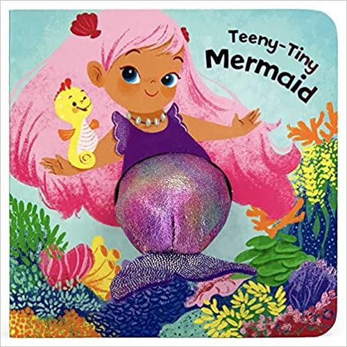 Teeny Tiny Mermaid Puppet Book