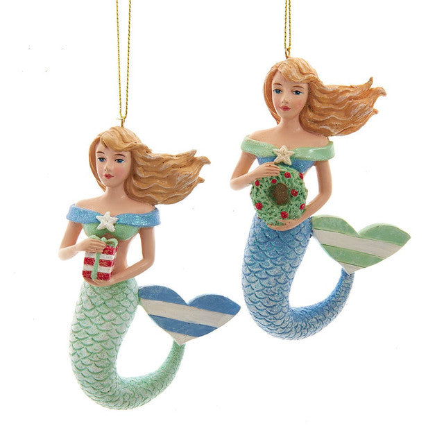 Mermaid Ornament