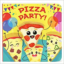 Pizza Party Puppet Book